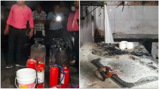 বেসরকারি হাসপাতালে আগুন নিয়ন্ত্রণে আনার পরের মুহূর্ত