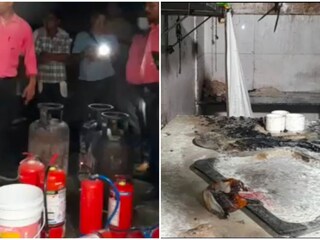 বেসরকারি হাসপাতালে আগুন নিয়ন্ত্রণে আনার পরের মুহূর্ত বেসরকারি হাসপাতালে আগুন নিয়ন্ত্রণে আনার পরের মুহূর্ত