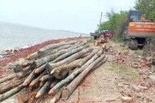 বঙ্গোপসাগরের ভাঙন রুখতে তৈরি হচ্ছে স্থায়ী নদীবাঁধ বঙ্গোপসাগরের ভাঙন রুখতে তৈরি হচ্ছে স্থায়ী নদীবাঁধ