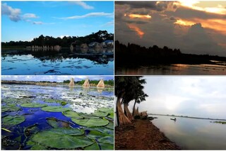 বোর্তির বিলের মনোরম দৃশ্য 