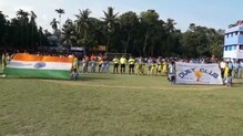 আট দলীয় ফুটবল ম্যাচ নদিয়ায়, অংশগ্রহণ করে বিদেশি খেলোয়াড়রাও আট দলীয় ফুটবল ম্যাচ নদিয়ায়, অংশগ্রহণ করে বিদেশি খেলোয়াড়রাও