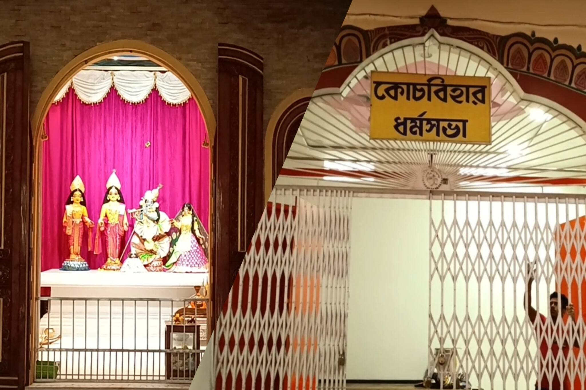 Durga Puja 2022: ১৪২ বছরে পড়ল কোচবিহার ধর্মসভার দুর্গাপুজো, তুঙ্গে শারদোৎসবের প্রস্তুতি