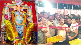 কান্দি পেট্রলপাম্পে গনেশ পুজোর উদ্বোধন করা হচ্ছে কান্দি পেট্রলপাম্পে গনেশ পুজোর উদ্বোধন করা হচ্ছে