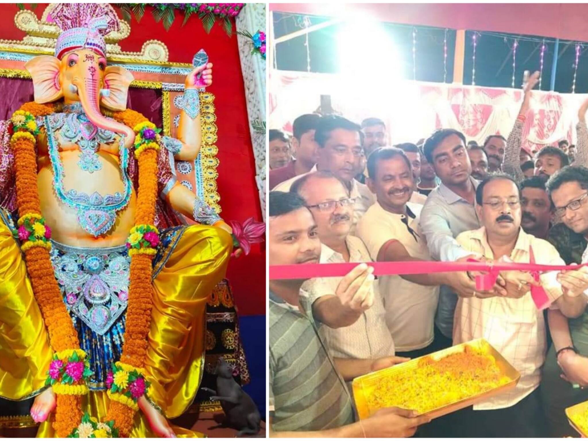 Ganesh Puja: গণেশ চতুর্থীতে মেতে উঠেছে মুর্শিদাবাদ জেলাবাসী 