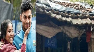 Achinta Sheuli lifts massive 313 kgs watch video that seals gold medal for him- Photo - Collected From Facebook 