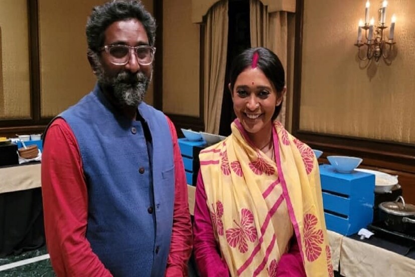 সঙ্গে ছিলেন নীরজ ও সায়নী গুপ্তা। মুখ্য চরিত্রে ছিলেন তাঁরা।