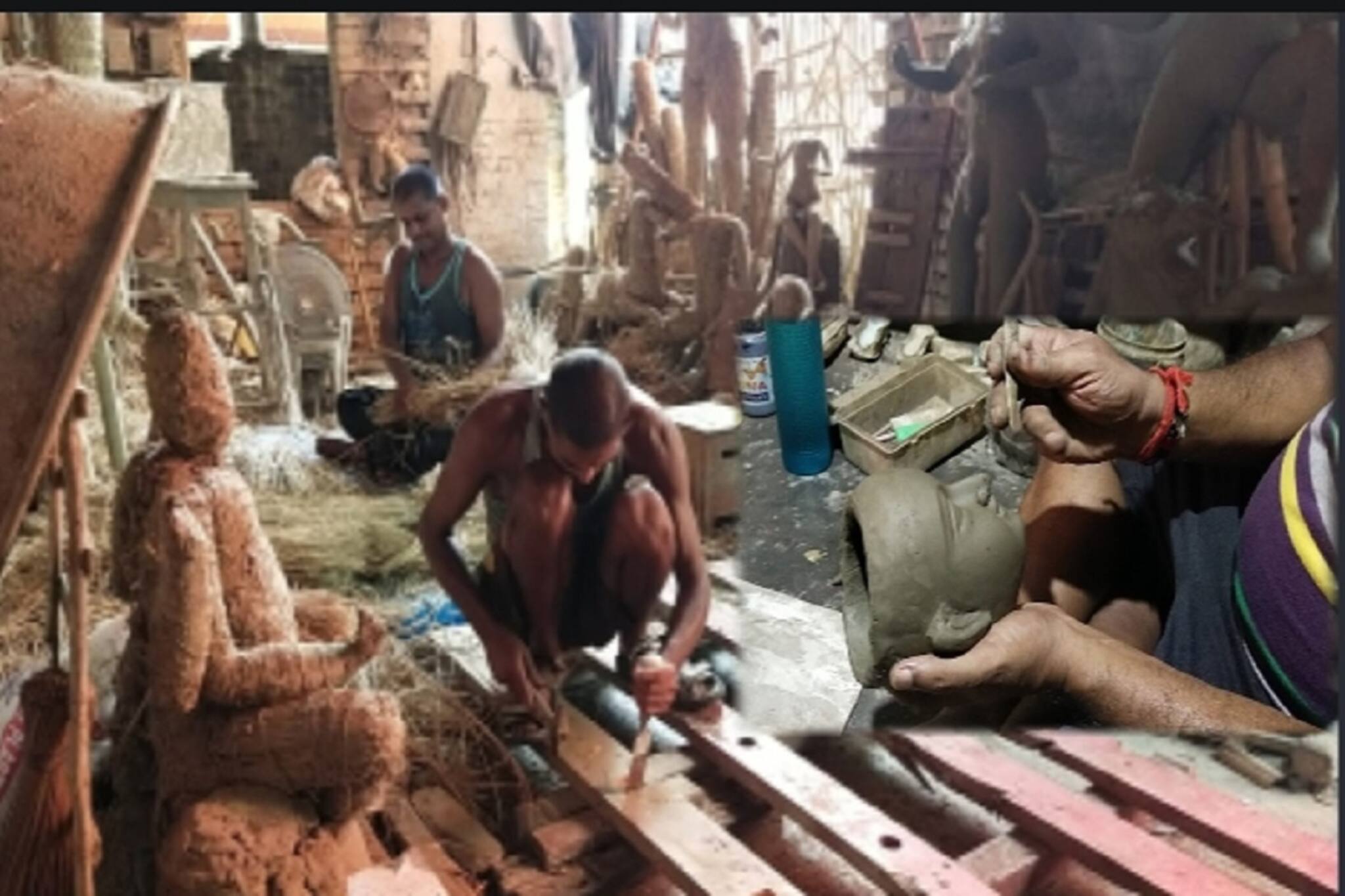 Malda News: পুজোর আগে চরম সংকট মাটির, বড় দুর্গা প্রতিমার এবার কী হবে!