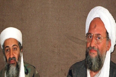 ওসামা বিন লাদেনের সঙ্গে আল জাওয়াহিরি (ডান দিকে)৷ Photo- Reuters ওসামা বিন লাদেনের সঙ্গে আল জাওয়াহিরি (ডান দিকে)৷ Photo- Reuters