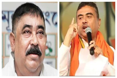 কেষ্টর গড়ে শুভেন্দু 