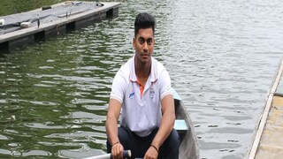 ক্যালকাটা রোয়িং ক্লাবে অচিন্ত্য শিউলি