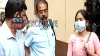 অনুব্রত মণ্ডলের বোলপুরের বাড়িতে সিবিআই। 