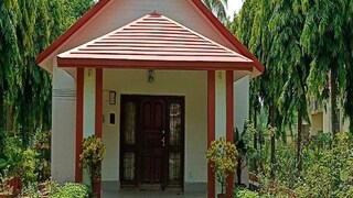 শান্তিনিকেতনে পার্থ- অর্পিতার এই বাড়়িতেই হানা ইডি-র৷ 