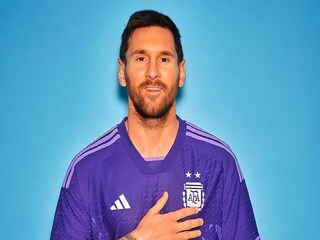 এই জার্সিতেই বিশ্বকাপে কয়েকটা ম্যাচ খেলবেন লিওনেল মেসি