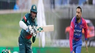 বাংলাদেশকে হারিয়ে সুপার ফোরে আফগানিস্তান