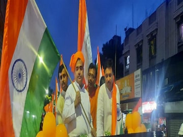 BJP Suvendu Adhikari Tiranga Yatra