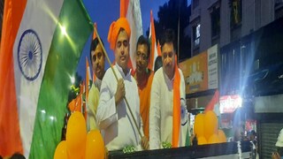 BJP Suvendu Adhikari Tiranga Yatra