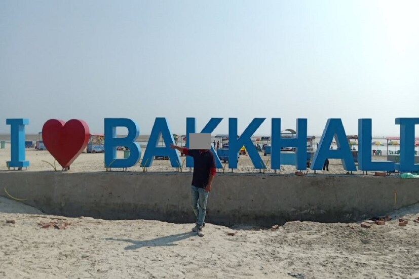 টানা তিন দিনের ছুটিতে বকখালি, ফ্রেজারগঞ্জ পর্যটকদের ভিড়। Photo- File  Input- Biswajit Halder