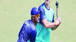 সাকিবের সঙ্গে বিশেষ অনুশীলন জেমির