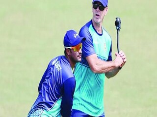 সাকিবের সঙ্গে বিশেষ অনুশীলন জেমির