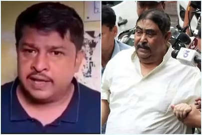 বাপ্পা চট্টোপাধ্যায় ও অনুব্রত মণ্ডল (ফাইল ছবি)