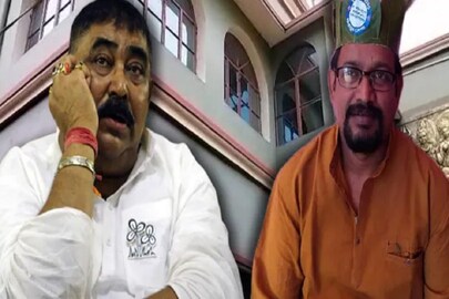 অনুব্রত মণ্ডল ও বিদ্যুৎবরণ গায়েন
