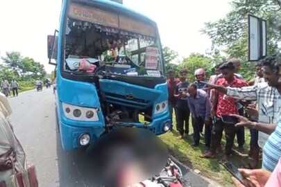 দুর্ঘটনায় মর্মান্তিক মৃত্যু কোচবিহারে 