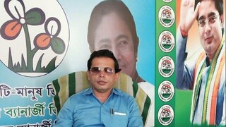 পদত্যাগী তৃণমূল নেতা বিশ্বজিৎ চট্টোপাধ্যায়৷ 
