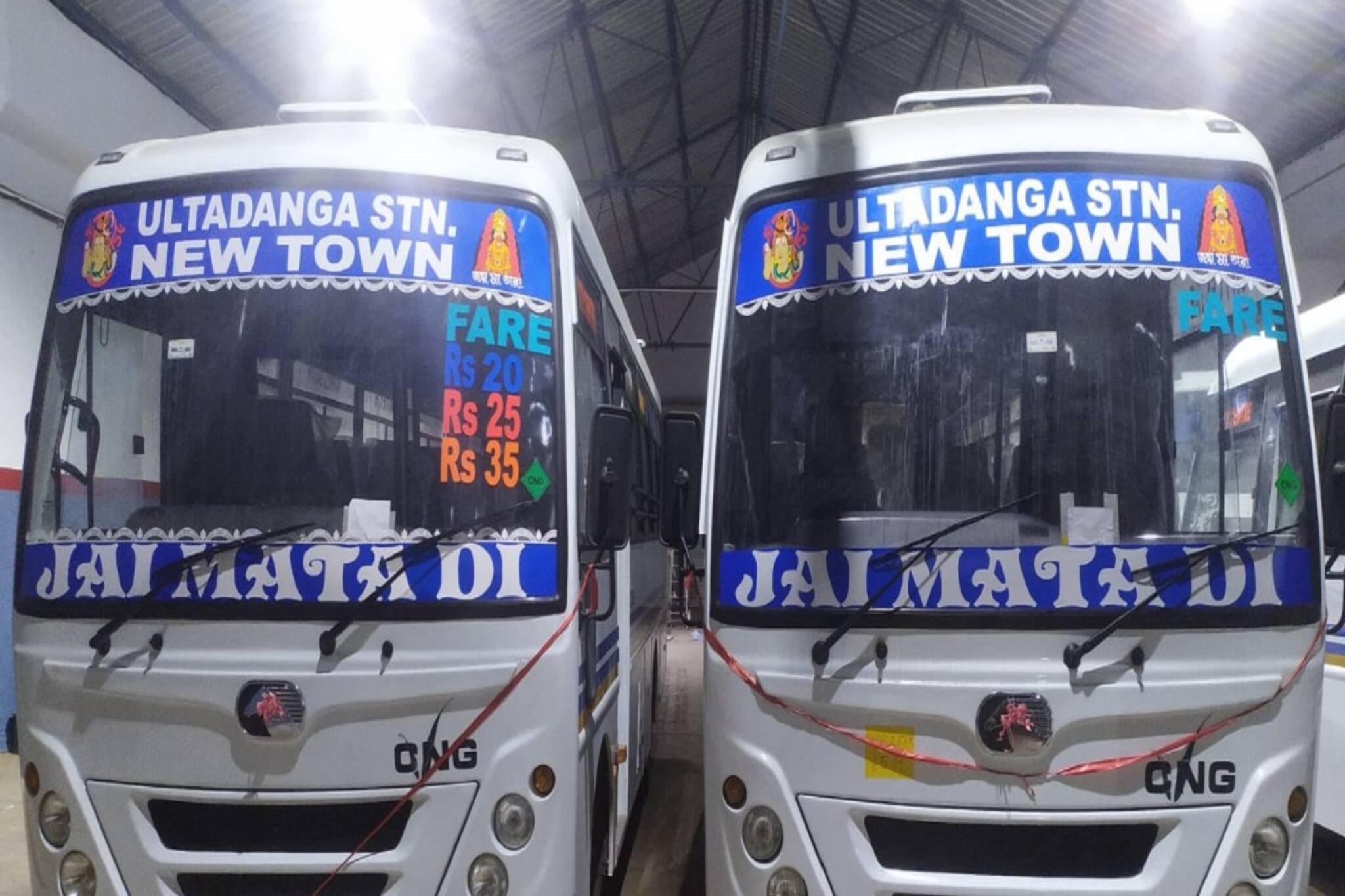 বাস চালাতে প্রস্তুত বেসরকারি বাস মালিকরা, মিলছে না সিএনজি