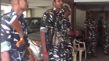 সিবিআই তল্লাশি। ছবি সৌজন্যেঃ এএনআই। সিবিআই তল্লাশি। ছবি সৌজন্যেঃ এএনআই।