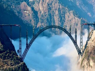 Chenab Rail Bridge