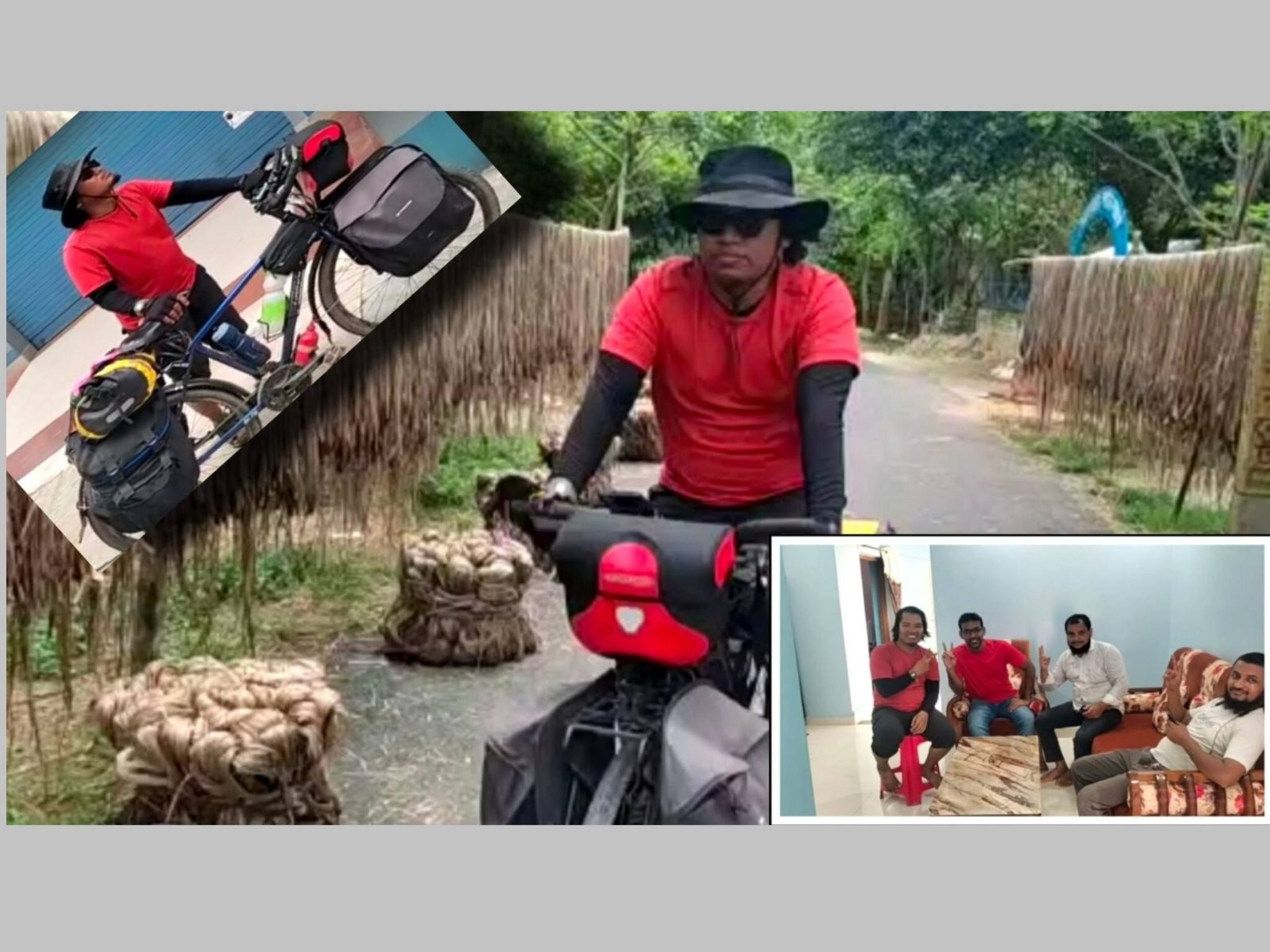 Murshidabad News: বন্ধুর টান! সাইকেল চালিয়ে সুদূর মালয়েশিয়া থেকে সোজা রানিনগর চলে এল যুবক