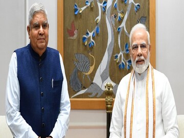 Dhankhar and Modi