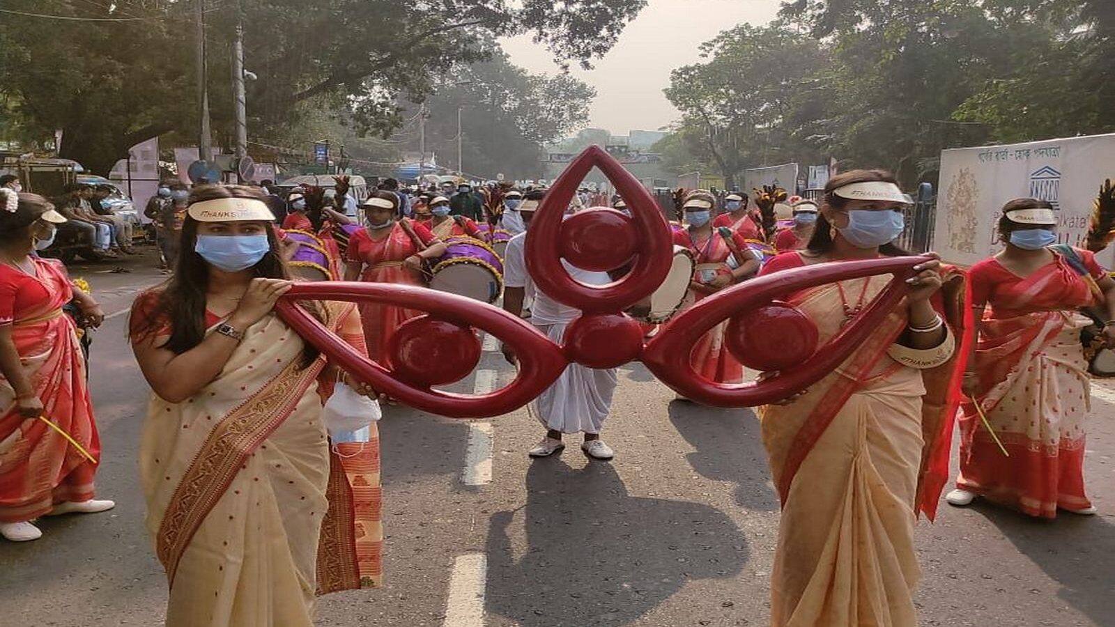 Puj Rally Durga Puja Rally: দুর্গাপুজোর মহামিছিল দেখবে তিলোত্তমা, কাল ব্যস্ত ...