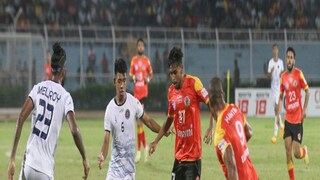 অনেক চেষ্টা করেও রাজস্থানের ডিফেন্স ভাঙতে পারল না ইস্টবেঙ্গল অনেক চেষ্টা করেও রাজস্থানের ডিফেন্স ভাঙতে পারল না ইস্টবেঙ্গল