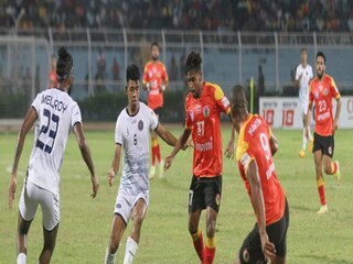 অনেক চেষ্টা করেও রাজস্থানের ডিফেন্স ভাঙতে পারল না ইস্টবেঙ্গল