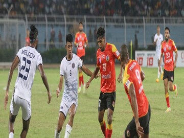 অনেক চেষ্টা করেও রাজস্থানের ডিফেন্স ভাঙতে পারল না ইস্টবেঙ্গল