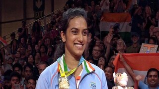 PV Sindhu wins gold medal in Commowealth Games 2022- Photo Courtesy- Twitter 