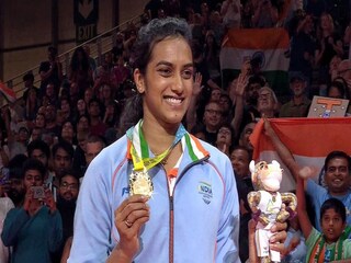 PV Sindhu wins gold medal in Commowealth Games 2022- Photo Courtesy- Twitter 