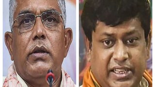 দিলীপ- সুকান্ত কথার লড়াই৷ দিলীপ- সুকান্ত কথার লড়াই৷