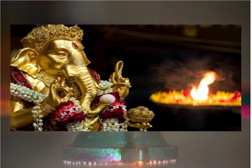 এছাড়া বলতে হয় ‘‘একদন্তং মহাকায়ং লম্বোদর গজাননম। বিঘ্নবিনাশকং দেবং হেরম্বং পনমাম্যহম।।’’ অর্থাৎ, যিনি একদন্ত, মহাকায়, লম্বোদর, গজানন এবং বিঘ্ননাশকারী সেই হেরম্বদেবকে আমি প্রণাম করি। Photo- File 