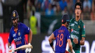 পাকিস্তানের বিরুদ্ধে ৪৯ রানের পার্টনারশিপ তৈরি করেন বিরাট এবং রোহিত