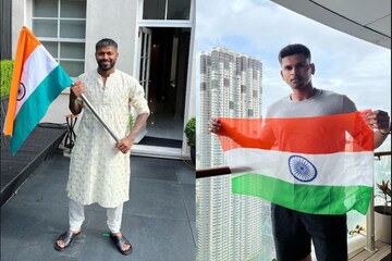 অনুষ্কাকে সঙ্গে নিয়ে বিরাট, হার্দিক থেকে নিখাত, মীরাবাই স্বাধীনতা দিবসে পোস্ট