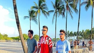 আমেরিকার নীল সমুদ্রে হারিয়ে গেলেন ভারতীয় ক্রিকেটাররা