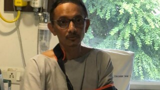 হাসপাতালে মনোজিত কর। 
নিজস্ব চিত্র