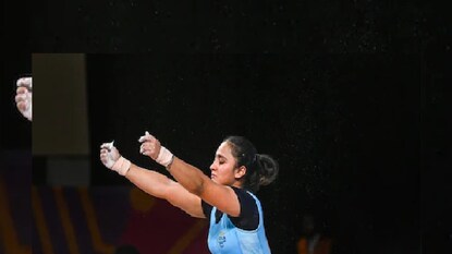 Commonwealth Games 2022: harjinder kaur won bronze medal 71 kg weightlifting Commonwealth Games 2022: harjinder kaur won bronze medal 71 kg weightlifting