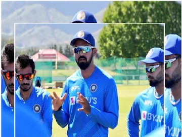 KL Rahul completely fit for Asia Cup bcci set to conduct fitness test Shreyas Iyer . (Indian cricket team instagram)