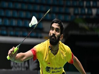শ্রীকান্তর দুর্দান্ত কমব্যাক ব্যাডমিন্টনে!