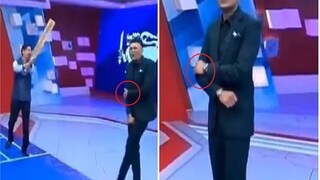 kris srikkanth accidentally hits hemang badani kris srikkanth accidentally hits hemang badani