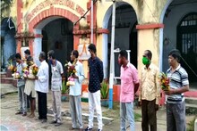 বন্দি দশা থেকে মুক্তির আকুতি,মেদিনীপুর কেন্দ্রীয় সংশোধানাগার থেকে মুক্ত ১০ বন্দি
