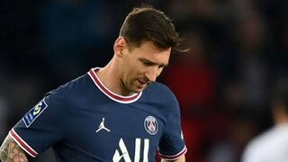 ক্লাবের জার্সিতে বিরাট ধাক্কা মেসির